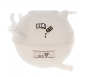 Бачок розширювальний Volkswagen Golf 5 / Фольксваген Гольф 5 2003-2009 1331ZB1 POLCAR (Польща)