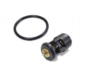 Термостат (з корпусом) Volkswagen Golf 5 / Фольксваген Гольф 5 1.4 / 1.6 (бензин) 2003-2009 053-025-0009 ABAKUS (Польща)