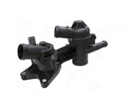 Термостат (з корпусом)  Volkswagen Golf 5 / Фольксваген Гольф 5 1.4 / 1.6 (бензин) 2003-2009 053-025-0019 ABAKUS (Польща)