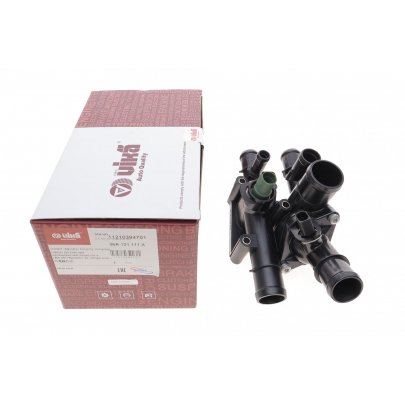 Термостат (з корпусом)  Volkswagen Golf 5 / Фольксваген Гольф 5 1.4 / 1.6 (бензин) 2003-2009 11210394701 VIKA (Тайвань)