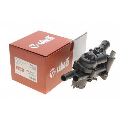 Термостат (з корпусом)  Volkswagen Golf 5 / Фольксваген Гольф 5 1.4 / 1.6 (бензин) 2003-2009 11211509701 VIKA (Тайвань)