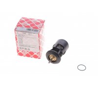 Термостат (з корпусом) Volkswagen Golf 5 / Фольксваген Гольф 5 1.4 / 1.6 (бензин) 2003-2009 17922 FEBI (Німеччина)