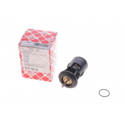 Термостат (з корпусом) Volkswagen Golf 5 / Фольксваген Гольф 5 1.4 / 1.6 (бензин) 2003-2009 17922 FEBI (Німеччина)