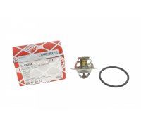 Термостат Volkswagen Golf 5 / Фольксваген Гольф 5 1.6 / 2.0 (бензин) 2003-2009 18286 FEBI (Германия)