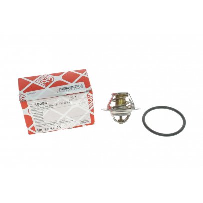 Термостат Volkswagen Golf 5 / Фольксваген Гольф 5 1.6 / 2.0 (бензин) 2003-2009 18286 FEBI (Германия)