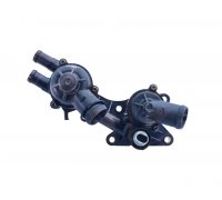 Термостат (з корпусом)  Volkswagen Golf 5 / Фольксваген Гольф 5 1.4 / 1.6 (бензин) 2003-2009 350589A ERA (Італія)