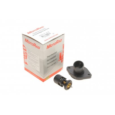 Термостат (з корпусом)  Volkswagen Golf 5 / Фольксваген Гольф 5 1.4 / 1.6 (бензин) 2003-2009 385-87K MOTORAD (США)