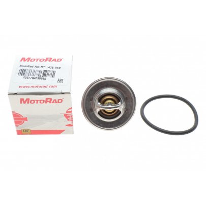 Термостат Volkswagen Golf 5 / Фольксваген Гольф 5 1.6 / 2.0 (бензин) 2003-2009 475-91K MOTORAD (США)