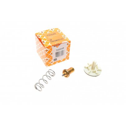 Термостат (вставка) Volkswagen Golf 5 / Фольксваген Гольф 5 1.4 / 1.6 (бензин) 2003-2009 725049 NRF (Нідерланди)