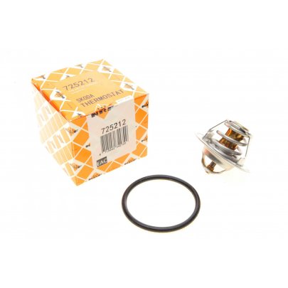 Термостат Volkswagen Golf 5 / Фольксваген Гольф 5 1.6 / 2.0 (бензин) 2003-2009 725212 NRF (Нидерланды)