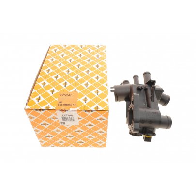 Термостат (з корпусом)  Volkswagen Golf 5 / Фольксваген Гольф 5 1.4 / 1.6 (бензин) 2003-2009 725240 NRF (Нідерланди)
