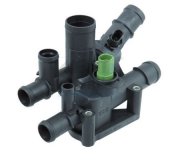 Термостат (з корпусом)  Volkswagen Golf 5 / Фольксваген Гольф 5 1.4 / 1.6 (бензин) 2003-2009 92570 MEAT and DORIA (Італія)