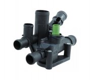 Термостат (з корпусом)  Volkswagen Golf 5 / Фольксваген Гольф 5 1.4 / 1.6 (бензин) 2003-2009 92582 MEAT and DORIA (Італія)