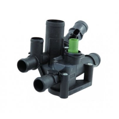 Термостат (з корпусом)  Volkswagen Golf 5 / Фольксваген Гольф 5 1.4 / 1.6 (бензин) 2003-2009 92582 MEAT and DORIA (Італія)