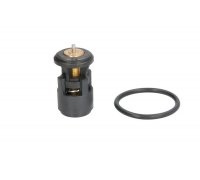 Термостат (з корпусом) Volkswagen Golf 5 / Фольксваген Гольф 5 1.4 / 1.6 (бензин) 2003-2009 D2A005TT THERMOTEC (Польща)