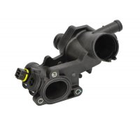 Термостат (з корпусом)  Volkswagen Golf 5 / Фольксваген Гольф 5 1.4 / 1.6 (бензин) 2003-2009 TA9959 MOTORAD (США)