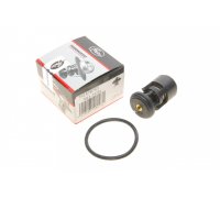 Термостат (з корпусом) Volkswagen Golf 5 / Фольксваген Гольф 5 1.4 / 1.6 (бензин) 2003-2009 TH14787G1 GATES (Бельгія)