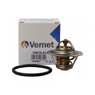 Термостат Volkswagen Golf 5 / Фольксваген Гольф 5 1.6 (бензин) 2003-2009 TH6276.87J VERNET (Франция)