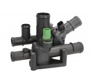 Термостат (з корпусом)  Volkswagen Golf 5 / Фольксваген Гольф 5 1.4 / 1.6 (бензин) 2003-2009 TH7141.105J VERNET (Франція)