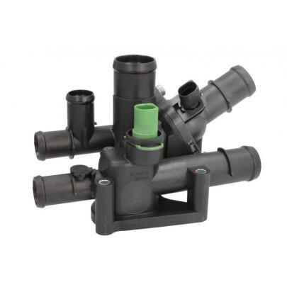 Термостат (з корпусом)  Volkswagen Golf 5 / Фольксваген Гольф 5 1.4 / 1.6 (бензин) 2003-2009 TH7141.105J VERNET (Франція)