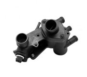 Термостат (з корпусом)  Volkswagen Golf 5 / Фольксваген Гольф 5 1.4 / 1.6 (бензин) 2003-2009 THK627412.87J VERNET (Франція)