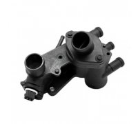 Термостат (з корпусом)  Volkswagen Golf 5 / Фольксваген Гольф 5 1.4 / 1.6 (бензин) 2003-2009 THK627412.87J VERNET (Франція)