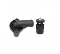 Термостат (з корпусом)  Volkswagen Golf 5 / Фольксваген Гольф 5 1.4 / 1.6 (бензин) 2003-2009 THK627420.87J VERNET (Франція)