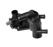 Термостат (з корпусом)  Volkswagen Golf 5 / Фольксваген Гольф 5 1.4 / 1.6 (бензин) 2003-2009 THK627424.87J VERNET (Франція)