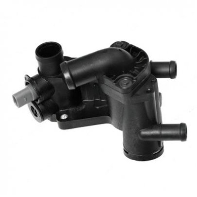 Термостат (з корпусом)  Volkswagen Golf 5 / Фольксваген Гольф 5 1.4 / 1.6 (бензин) 2003-2009 THK627424.87J VERNET (Франція)