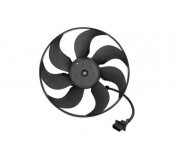 Вентилятор радіатора (електричний, D=360) Volkswagen Golf 5 / Фольксваген Гольф 5 2003-2009 1002360006 MEYLE (Німеччина)