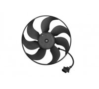 Вентилятор радиатора (электрический, D=360) Volkswagen Golf 5 / Фольксваген Гольф 5 2003-2009 1002360006 MEYLE (Германия)