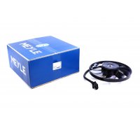 Вентилятор радиатора (электрический, D=295) Volkswagen Golf 5 / Фольксваген Гольф 5 2003-2009 1002360007 MEYLE (Германия)