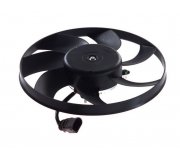 Вентилятор радиатора (электрический, D=295) Volkswagen Golf 5 / Фольксваген Гольф 5 2003-2009 111285 TOPRAN (Германия)