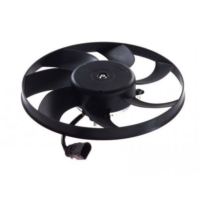 Вентилятор радиатора (электрический, D=295) Volkswagen Golf 5 / Фольксваген Гольф 5 2003-2009 111285 TOPRAN (Германия)