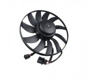 Вентилятор радіатора (електричний, D=295) Volkswagen Golf 5 / Фольксваген Гольф 5 2003-2009 1199101700 JP GROUP (Данія)