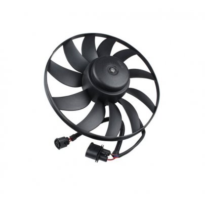 Вентилятор радиатора (электрический, D=295) Volkswagen Golf 5 / Фольксваген Гольф 5 2003-2009 1199101700 JP GROUP (Дания)