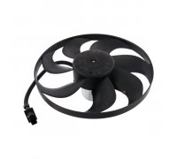 Вентилятор радиатора (электрический, D=360) Volkswagen Golf 5 / Фольксваген Гольф 5 2003-2009 14742 FEBI (Германия)