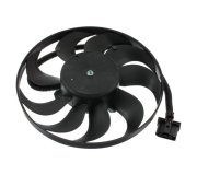 Вентилятор радиатора (электрический, D=295) Volkswagen Golf 5 / Фольксваген Гольф 5 2003-2009 14744 FEBI (Германия)