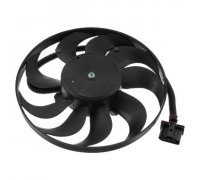 Вентилятор радиатора (электрический, D=295) Volkswagen Golf 5 / Фольксваген Гольф 5 2003-2009 14744 FEBI (Германия)
