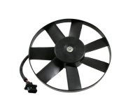 Вентилятор радіатора (електричний, D=360) Volkswagen Golf 5 / Фольксваген Гольф 5 2003-2009 14748 FEBI (Німеччина)