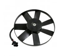 Вентилятор радиатора (электрический, D=360) Volkswagen Golf 5 / Фольксваген Гольф 5 2003-2009 14748 FEBI (Германия)