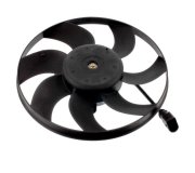 Вентилятор радиатора (электрический, D=295) Volkswagen Golf 5 / Фольксваген Гольф 5 2003-2009 39164 FEBI (Германия)