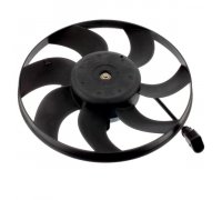 Вентилятор радиатора (электрический, D=295) Volkswagen Golf 5 / Фольксваген Гольф 5 2003-2009 39164 FEBI (Германия)