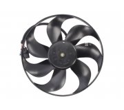 Вентилятор радіатора (електричний, D=360) Volkswagen Golf 5 / Фольксваген Гольф 5 2003-2009 47064 NRF (Нідерланди)