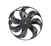 Вентилятор радиатора (электрический, D=360) Volkswagen Golf 5 / Фольксваген Гольф 5 2003-2009 47064 NRF (Нидерланды)