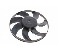 Вентилятор радиатора (электрический, D=295) Volkswagen Golf 5 / Фольксваген Гольф 5 2003-2009 47388 NRF (Нидерланды)