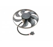 Вентилятор радиатора (электрический, D=360) Volkswagen Golf 5 / Фольксваген Гольф 5 2003-2009 47397 NRF (Нидерланды)