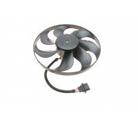 Вентилятор радиатора (электрический, D=360) Volkswagen Golf 5 / Фольксваген Гольф 5 2003-2009 47397 NRF (Нидерланды)