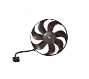 Вентилятор радиатора (электрический, D=360) Volkswagen Golf 5 / Фольксваген Гольф 5 2003-2009 5888744 VAN WEZEL (Бельгия)