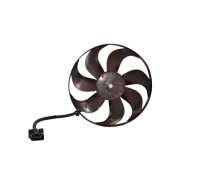 Вентилятор радиатора (электрический, D=360) Volkswagen Golf 5 / Фольксваген Гольф 5 2003-2009 5888744 VAN WEZEL (Бельгия)